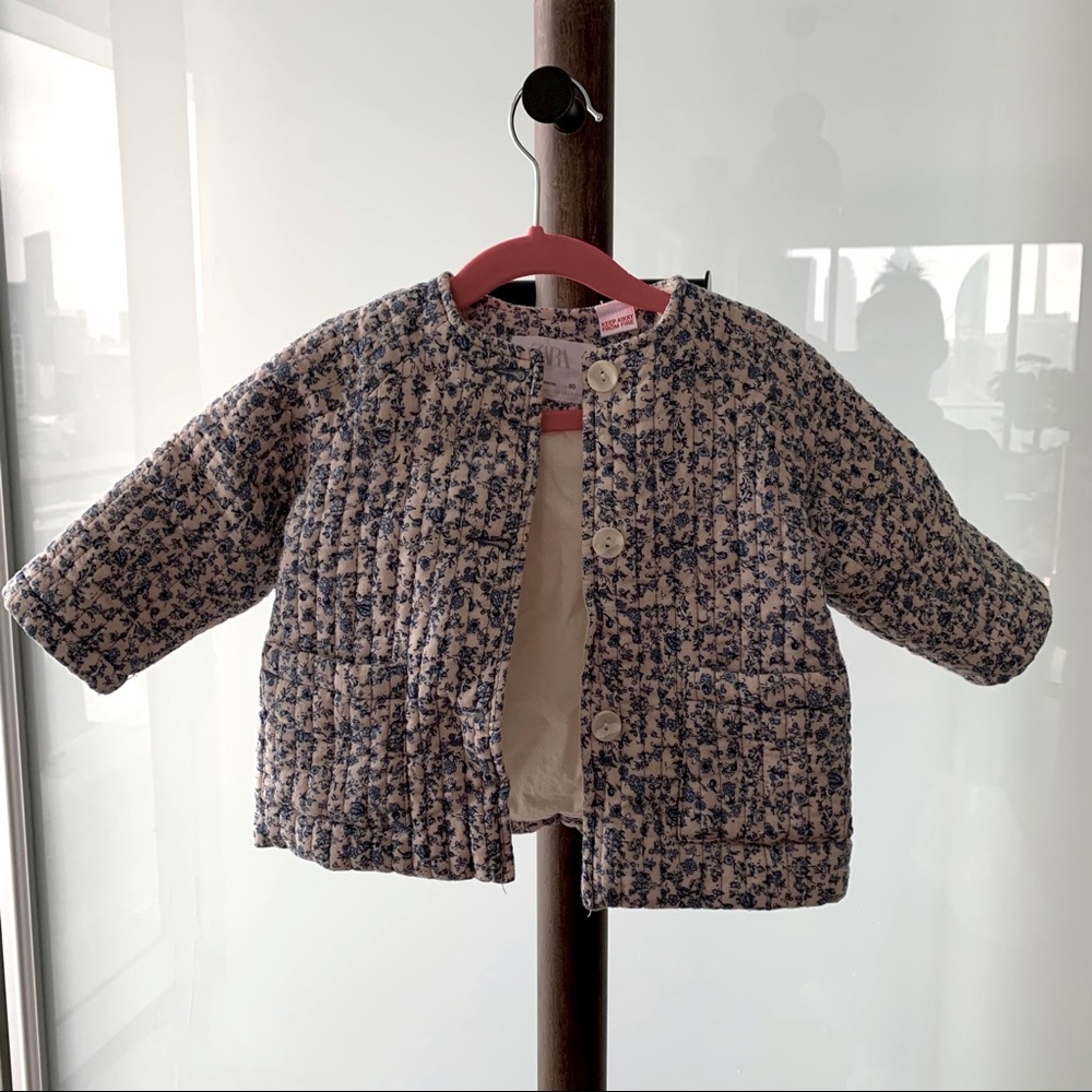 Floral Quilted Jacket